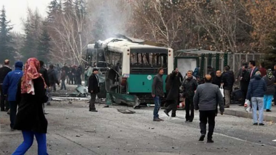 Kayseri saldırısı ile ilgili 4 gözaltı