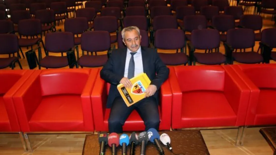 Kayserispor'da Olağanüstü Genel Kurul ertelendi