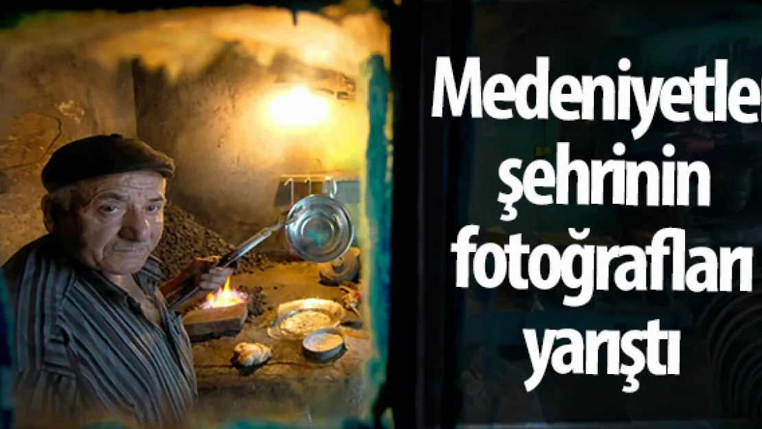 Medeniyetler şehrinin fotoğrafları yarıştı