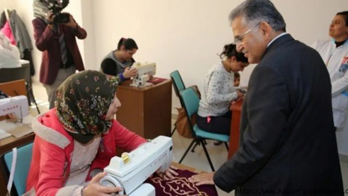 MEL-MEK kursları kalifiye iş gücüne destek sağlıyor