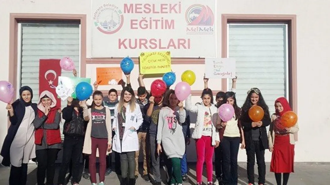 Melmek öğrencilerinin TEOG başarısı