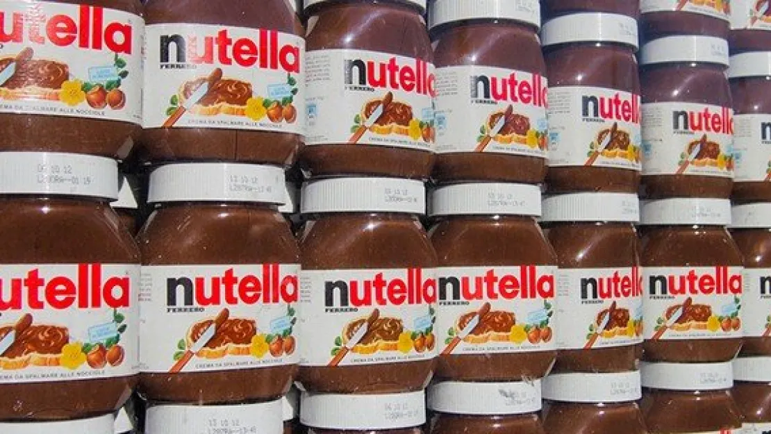 Nutella'dan hodri meydan!