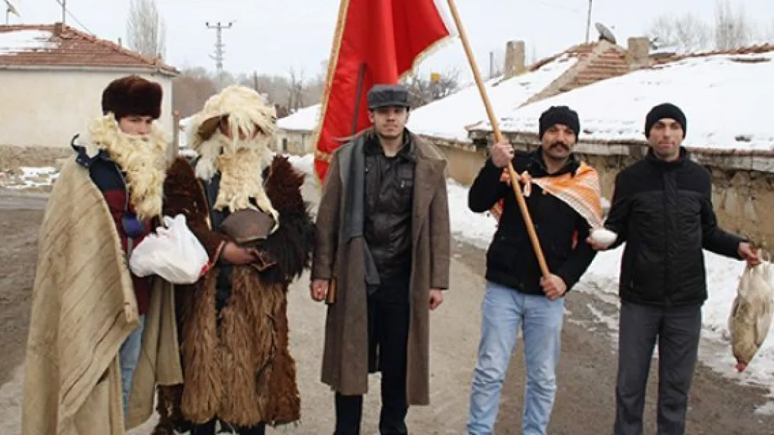 'Saya Gezmesi' geleneği Yozgat'ta yaşatılıyor