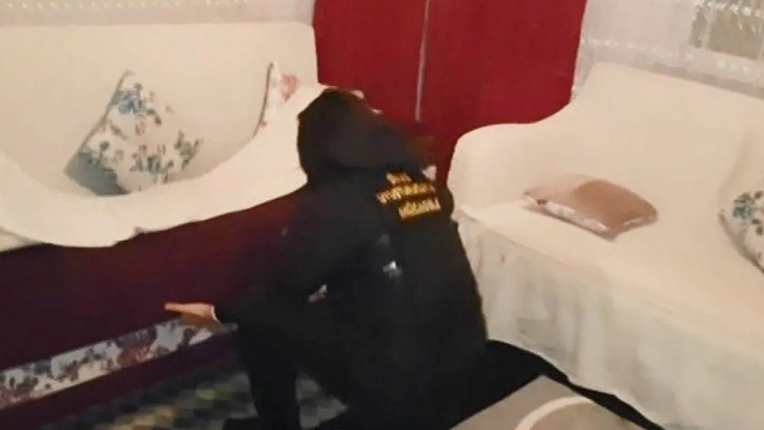 Sivas'ta uyuşturucu operasyonu: 10 gözaltı