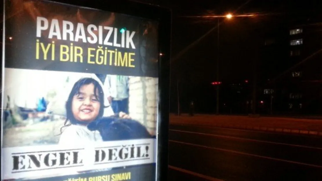 TED Koleji'ne reklam tepkisi