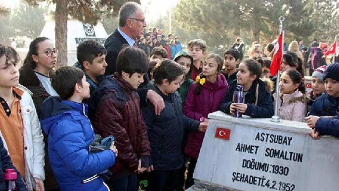 Tekden öğrencilerinden anlamlı ziyaret