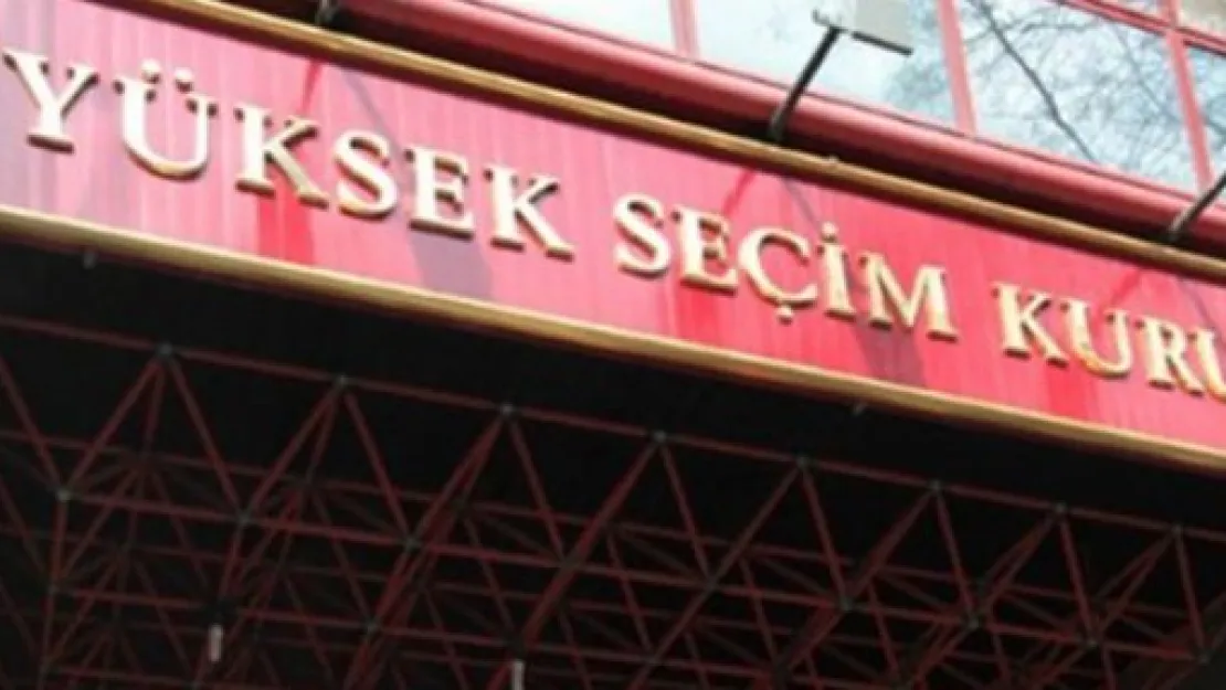 YSK başkanı: Referandum tarihi belli değil