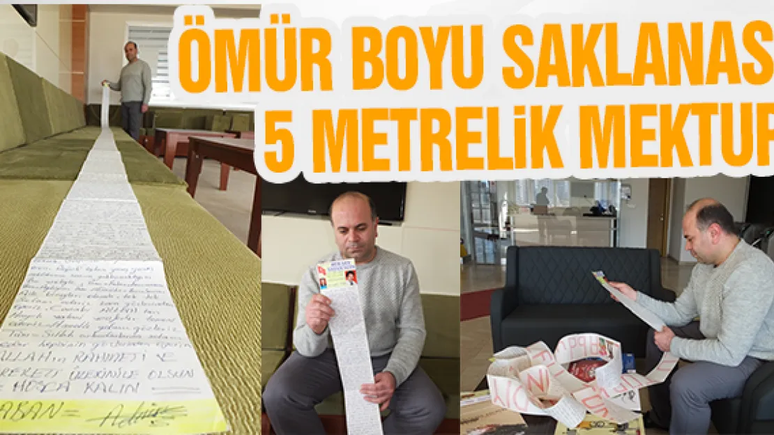 5 METRELiK MEKTUP