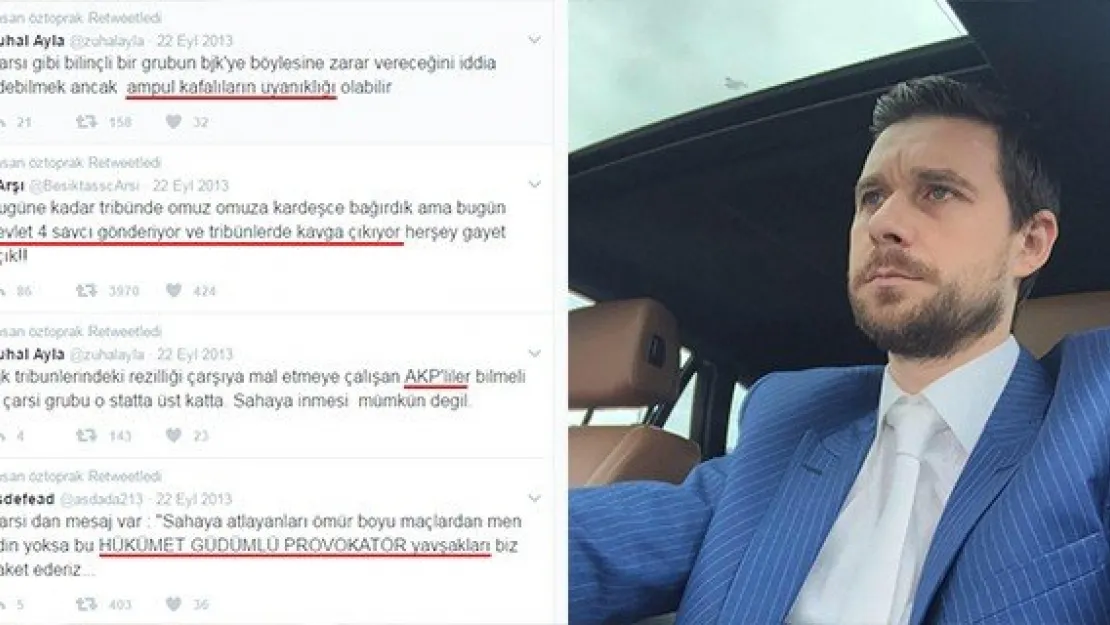 AK Parti'deki 'AKP'li