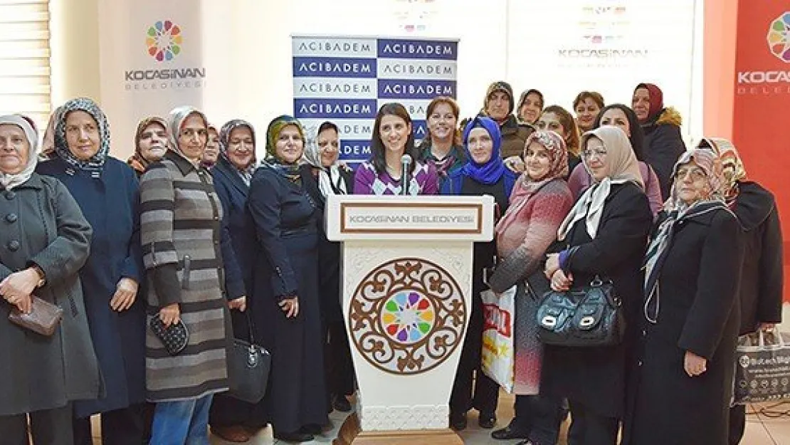 Akademi'de sağlık günleri