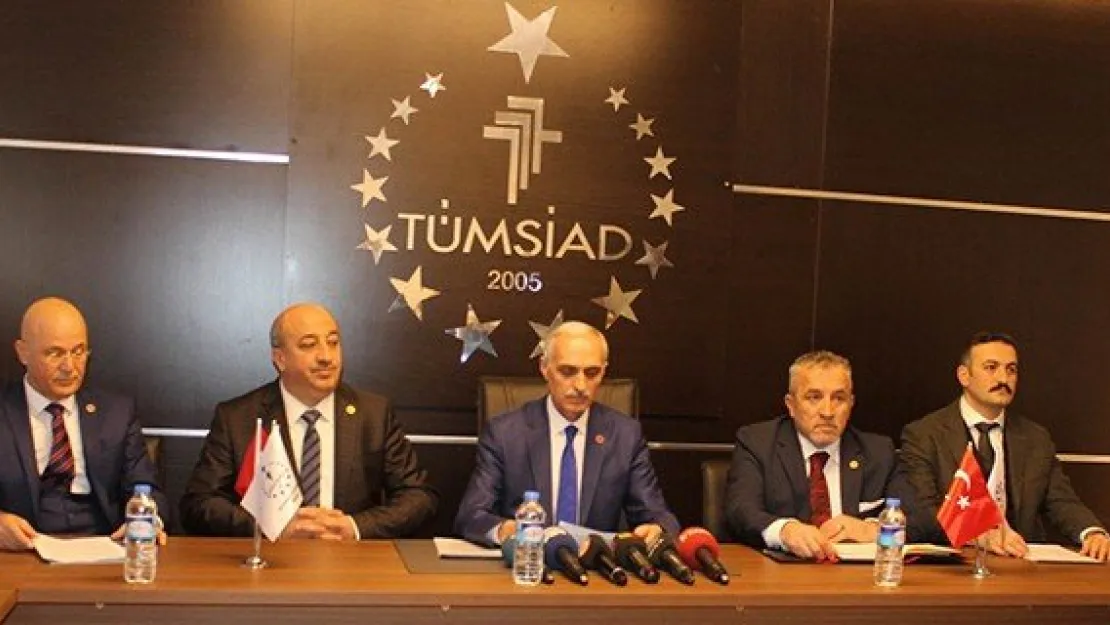 TÜMSİAD istikrar için 'Evet' dedi