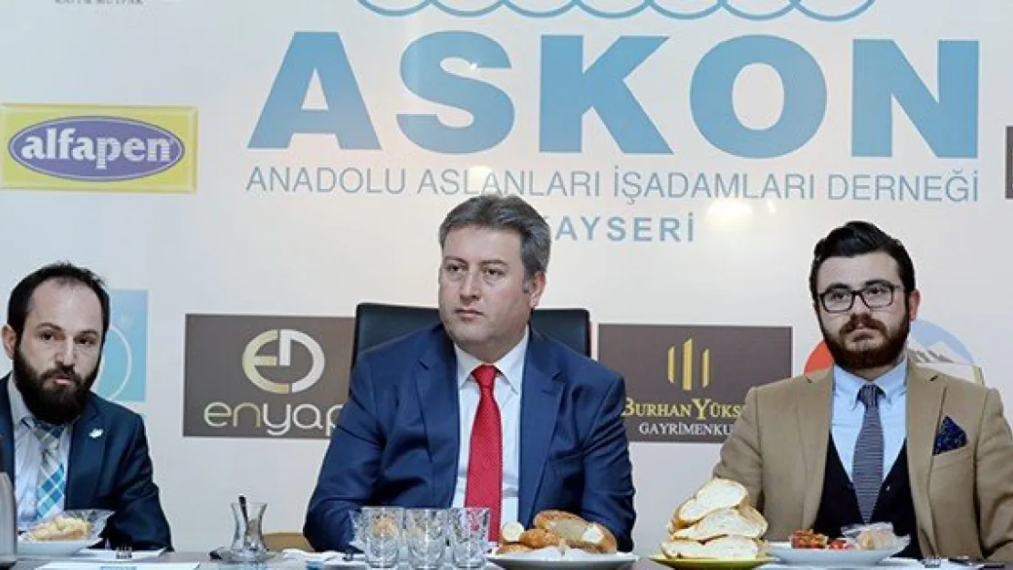 ASKON Başkan Palancıoğlu'nu ağırladı