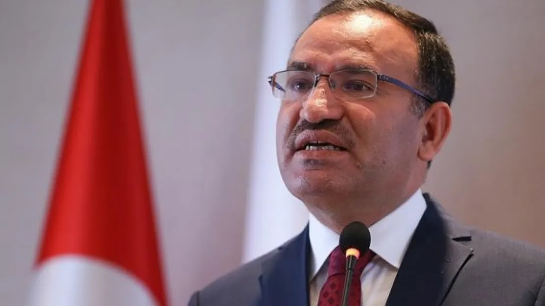 Bozdağ'dan ABD Adalet Bakanı'na FETÖ mektubu