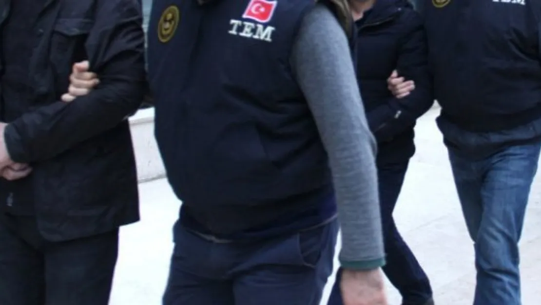 Develi'de 5 kişi FETÖ'den tutuklandı