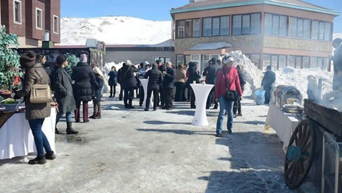 Doktorlar Erciyes'te buluştu