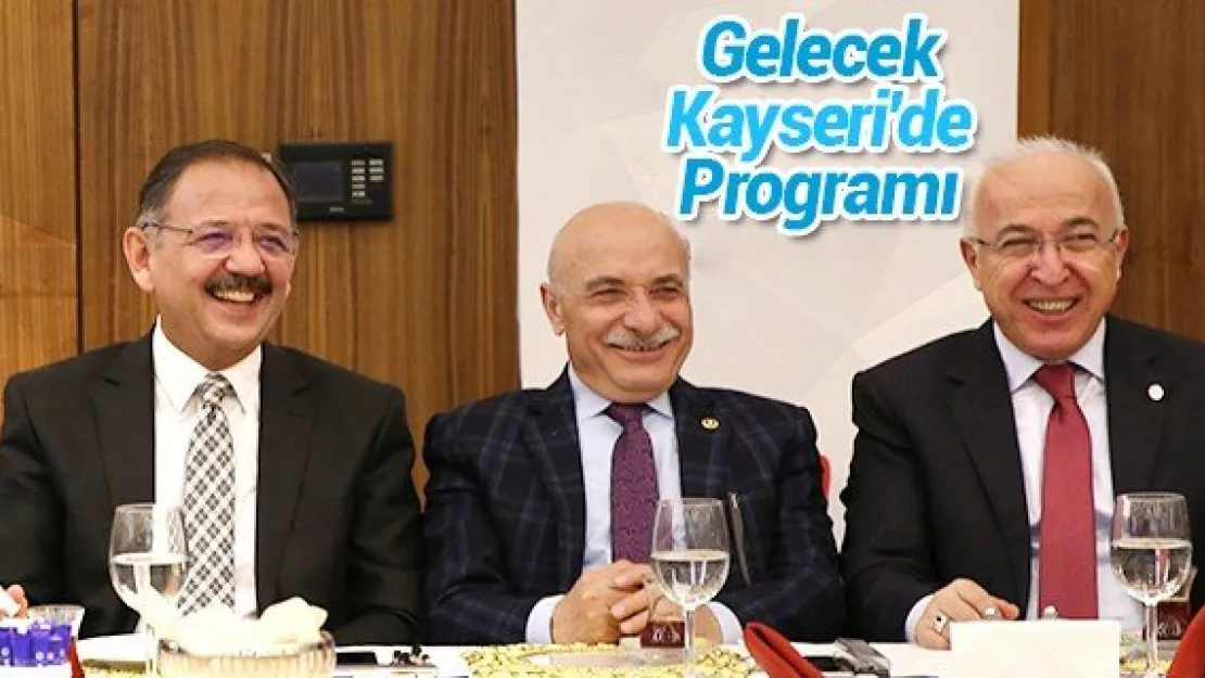 Gelecek Kayseri'de Programı