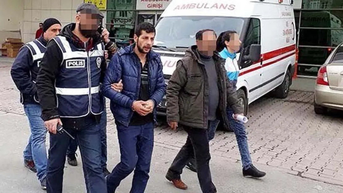 Golf sopası ve piknik tüpüyle darbedilip 2 gün alıkonuldu