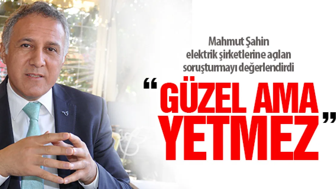 &quotGÜZEL AMA YETMEZ"