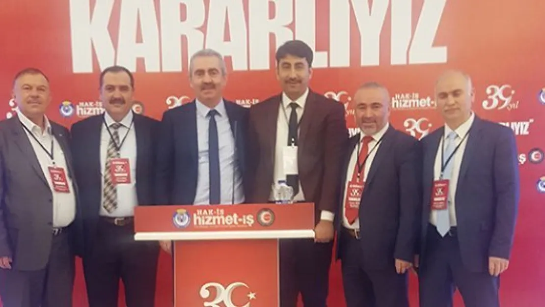 Hak-İş'in zirve yürüyüşü