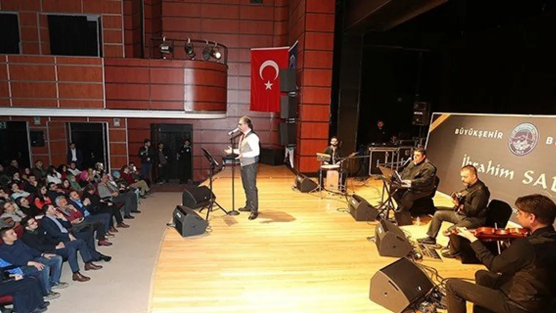 İbrahim Sadri ile şiir gecesi