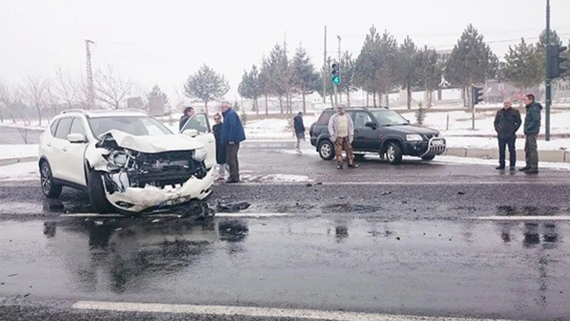 İncesu'da trafik kazası