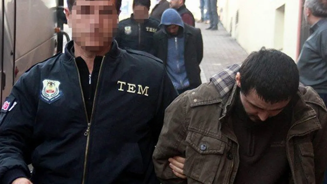 Kayseri'deki DEAŞ operasyonu