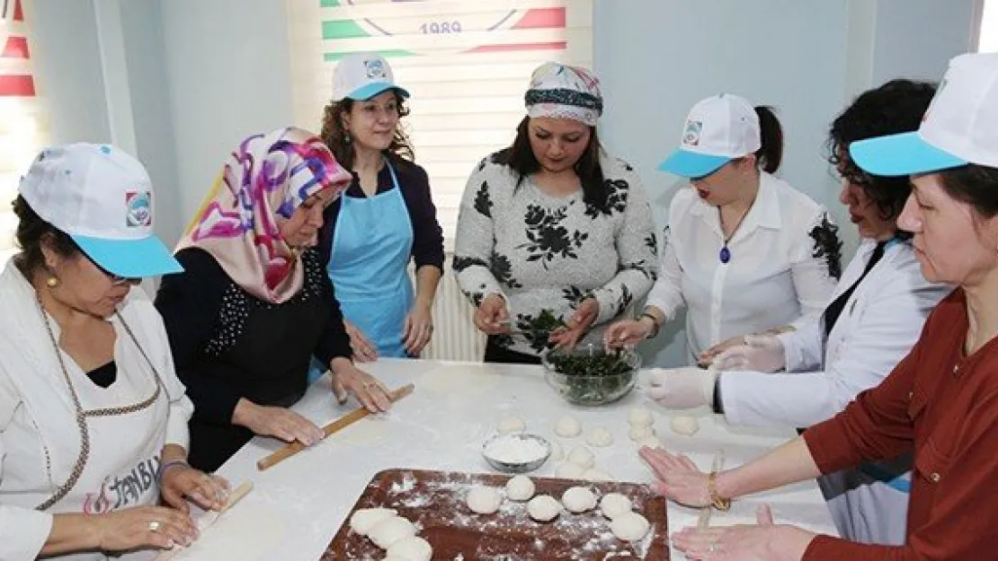 Kayseri Mutfağı ülke sınırlarını aştı