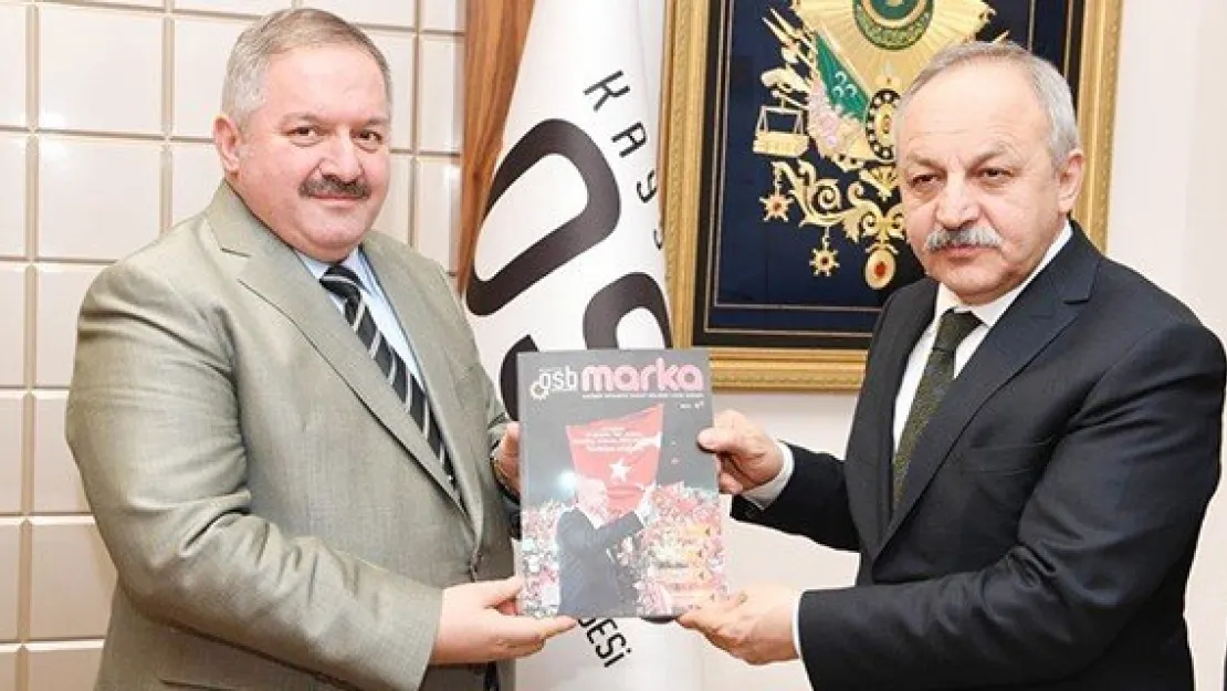 Müsteşar Erdem OSB'yi ziyaret etti