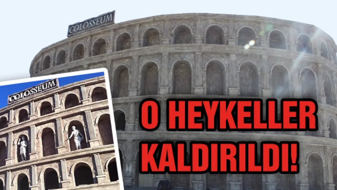 O HEYKELLER KALDIRILDI!