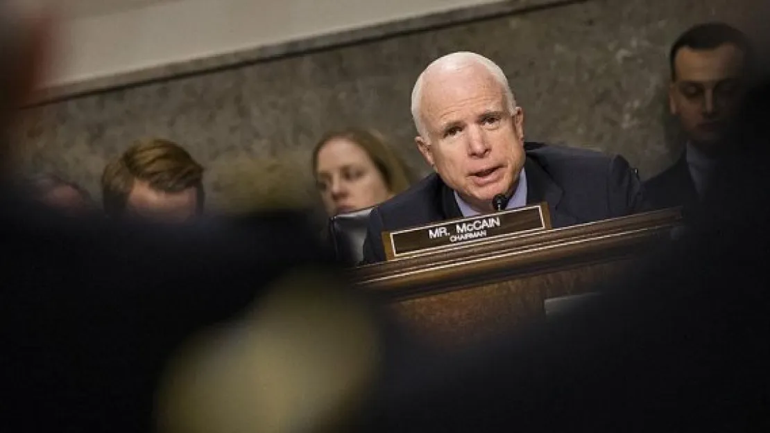 Senatör McCain: ABD, DEAŞ'ı yenmek için Türkiye ile çalışmalı