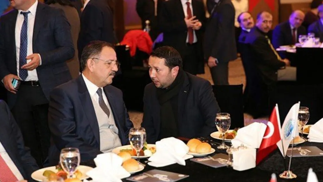 Uygurtürk, Bakan Özhaseki İle Görüştü