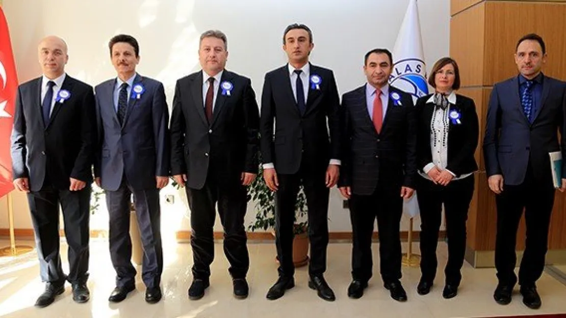 Ahmet Günçavdı'dan Başkan Palancıoğlu'na ziyaret