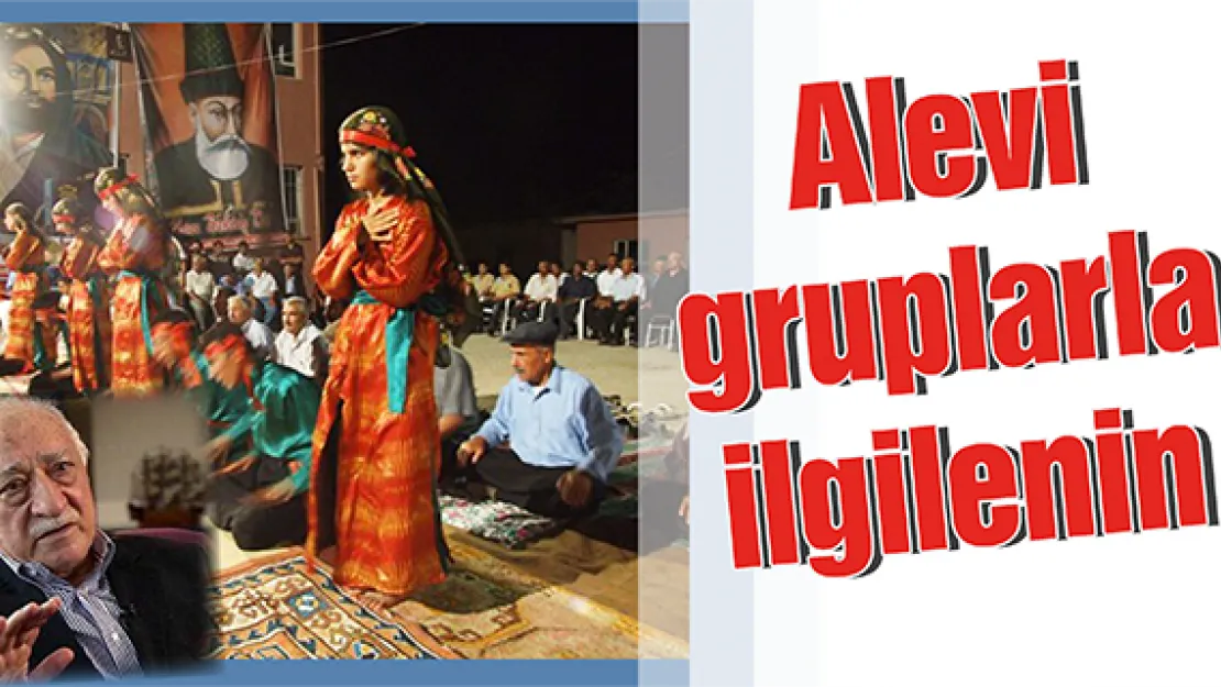 Alevi gruplarla ilgilenin