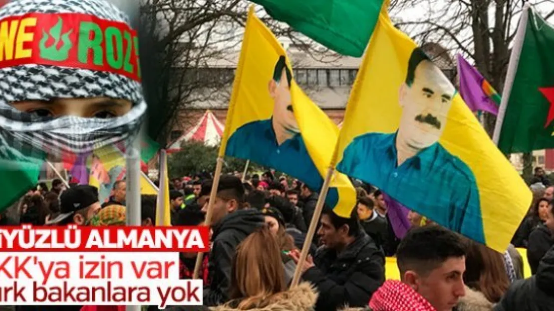 Almanya'da Nevruz bahanesiyle terör propagandası