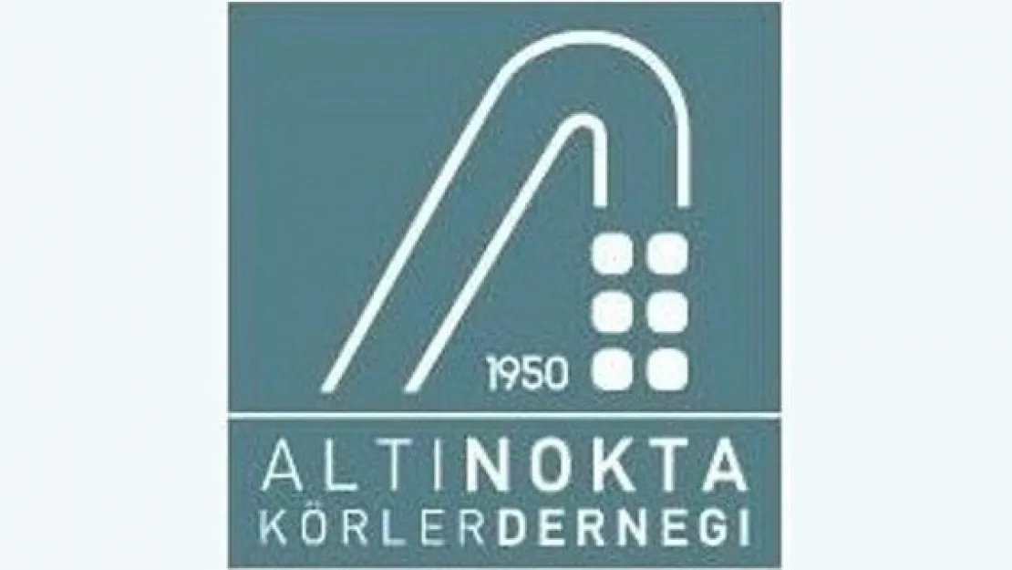 Altınokta Körler Derneği'nde görev değişimi