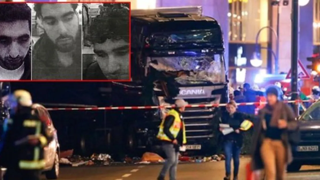 Berlin Saldırısının Failiyle İrtibatlı 3 Kişi İstanbul'da Yakalandı