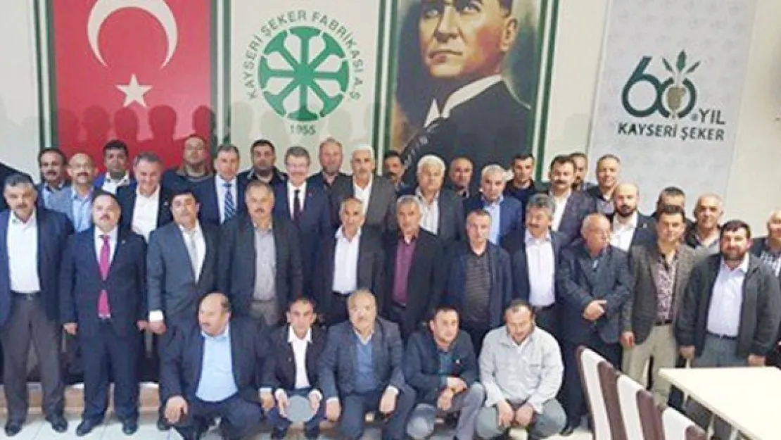 Çiftçi eğitimine milletvekillerinden tam destek