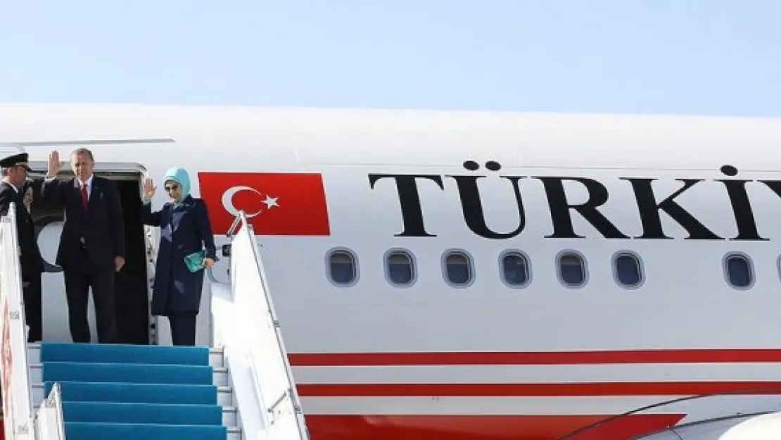 Cumhurbaşkanı Erdoğan Rusya'ya gitti
