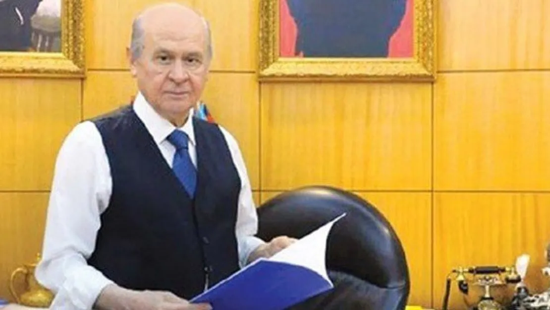 Devlet Bahçeli'den Sergen Yalçın'a büyük övgü