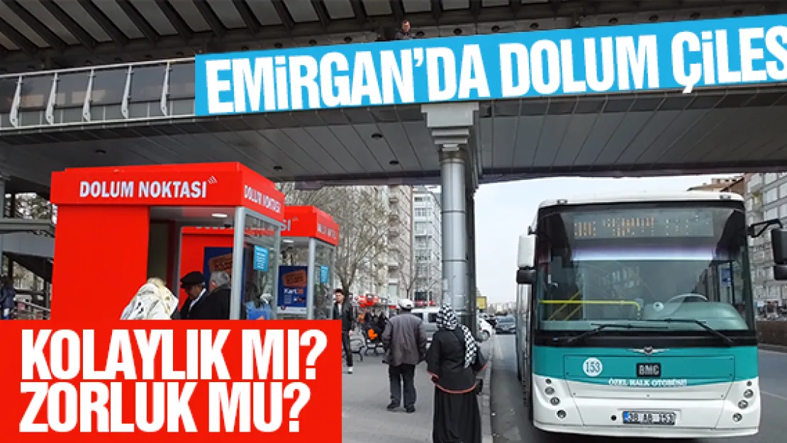 EMiRGAN'DA DOLUM ÇiLESi