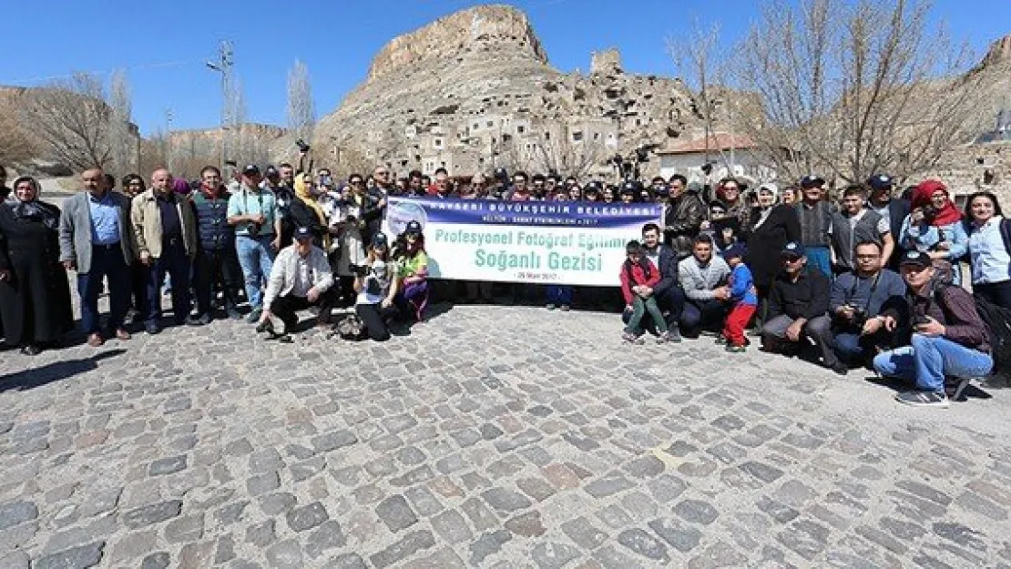 Fotoğraf eğitimi Soğanlı'da yapıldı