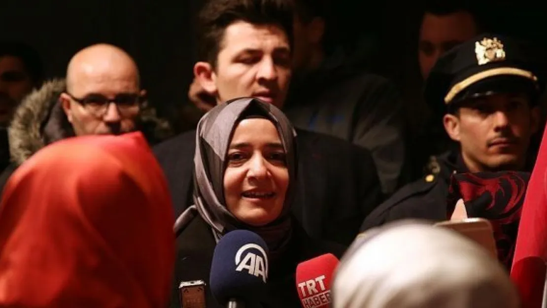 Hollanda'ya en güzel cevabı milletimiz verecek