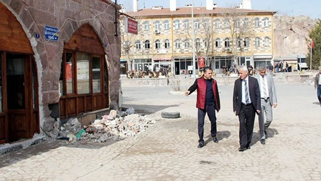 İncesu Belediyesi'nden tarihe dokunuş