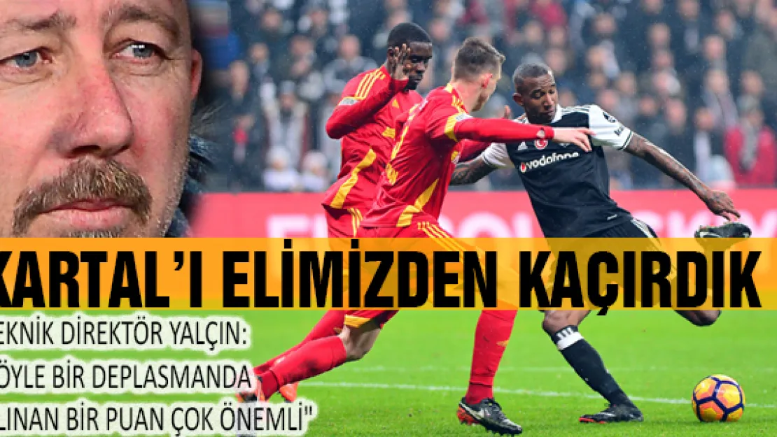 Kartal'ı elimizden kaçırdık... 2-2