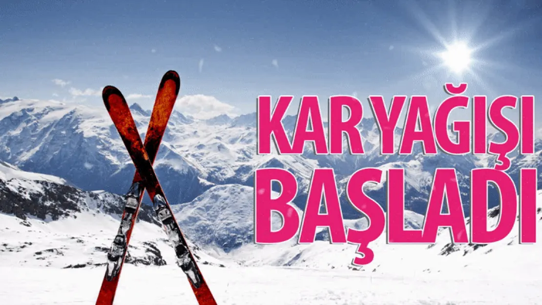 Kayseri'de Mart Ayında Kar Sürprizi