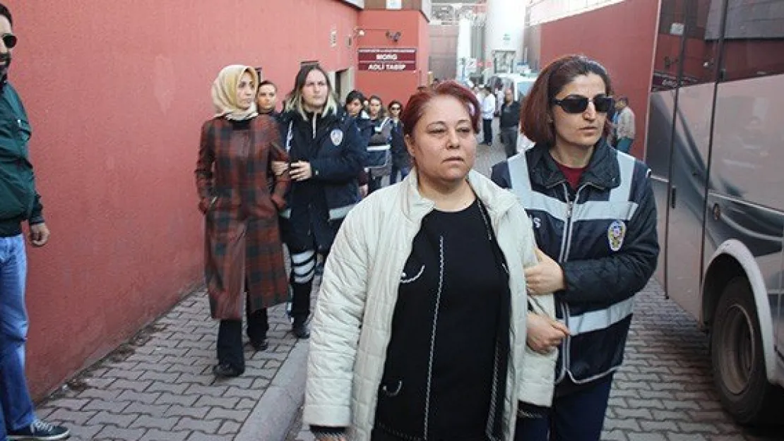 Kayseri'deki FETÖ/PDY operasyonu