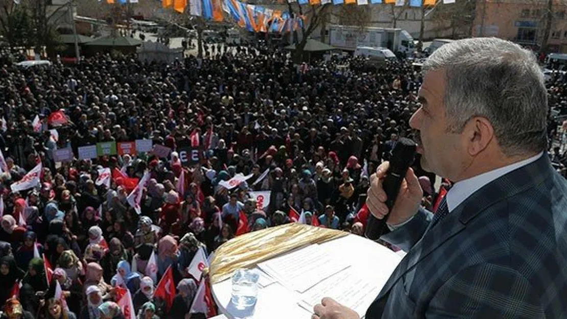 Kayseri tarihinin en büyük yatırımlarını yapıyoruz
