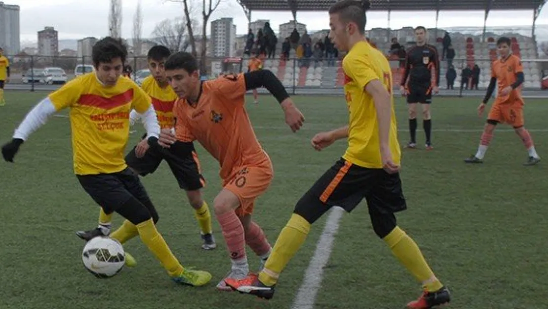 Kayseri Yolspor-Gençlerbirliği: 5-0