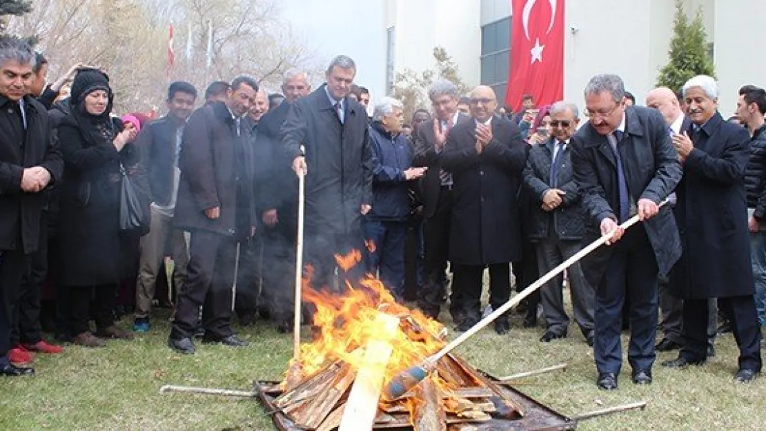 Kayseri'de Nevruz coşkusu