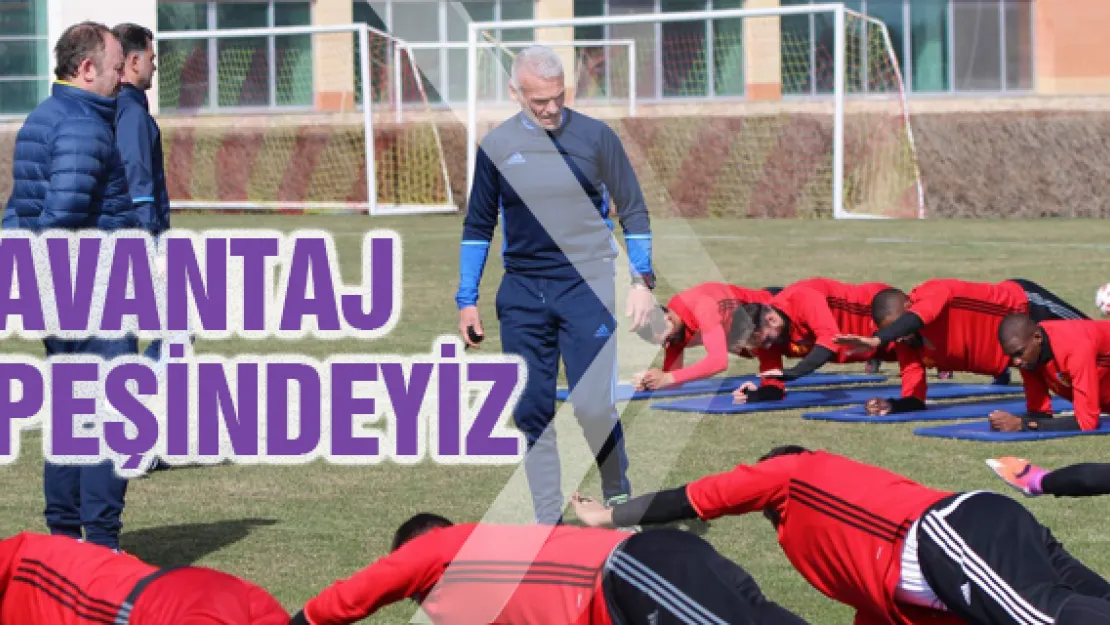 Kayserispor avantaj peşinde